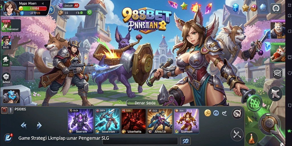Tampilan gameplay menarik dari 988BET dengan elemen strategi yang menantang.
