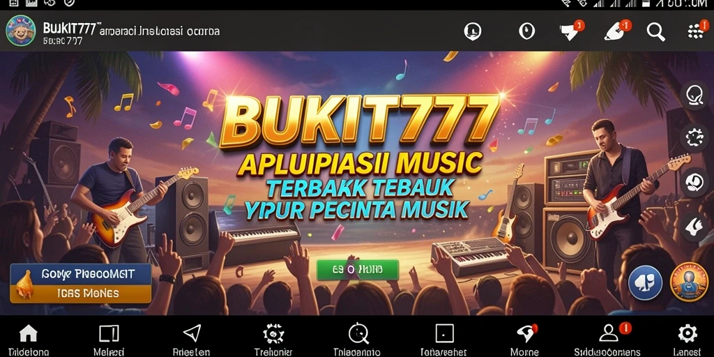 Tampilan gameplay BUKIT777 yang menarik dan interaktif.