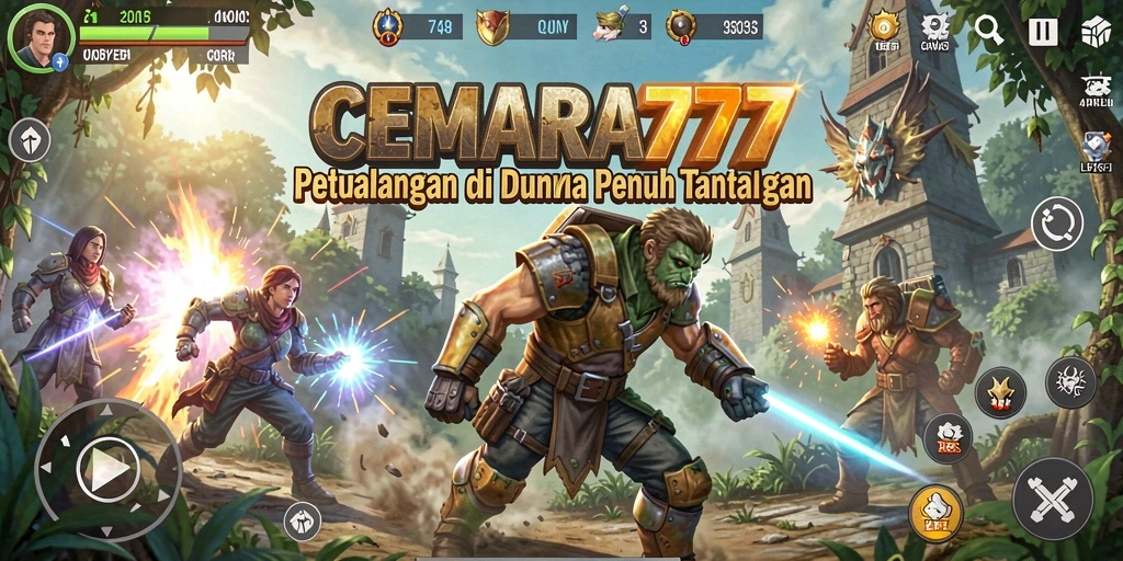 Tangkapan layar CEMARA777 menampilkan aksi seru dalam petualangan yang menantang.