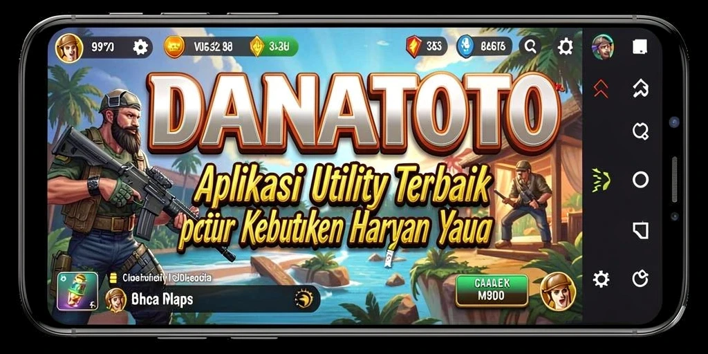 Tampilan antarmuka user-friendly DANATOTO yang memudahkan penggunaan.