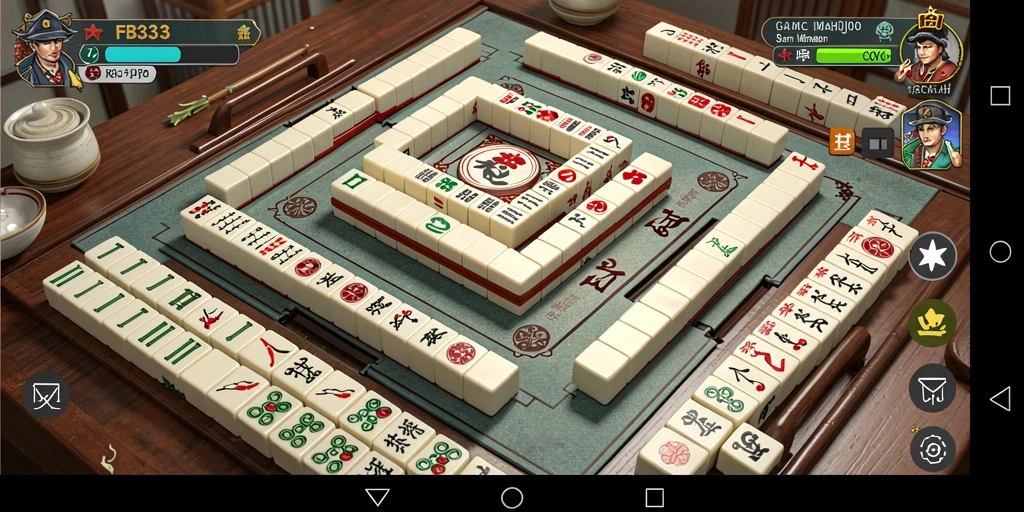 Gameplay seru FB333 dengan tantangan Mahjong yang menarik.