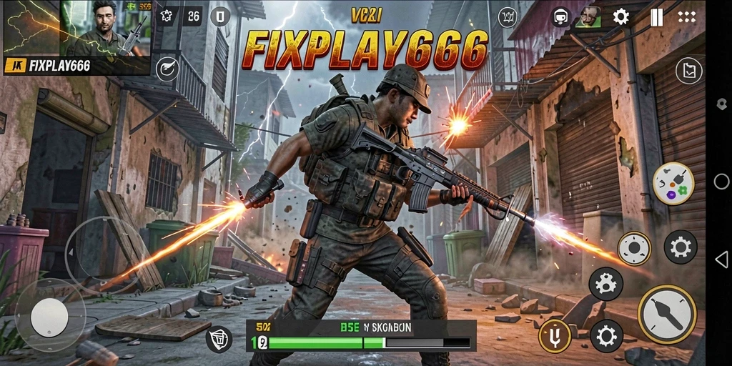 Tangkapan layar utama FIXPLAY666 yang menunjukkan aksi mendebarkan.