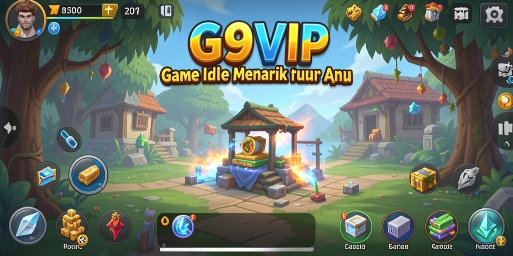 G9VIP gameplay yang seru dan interaktif dalam kategori Idle.