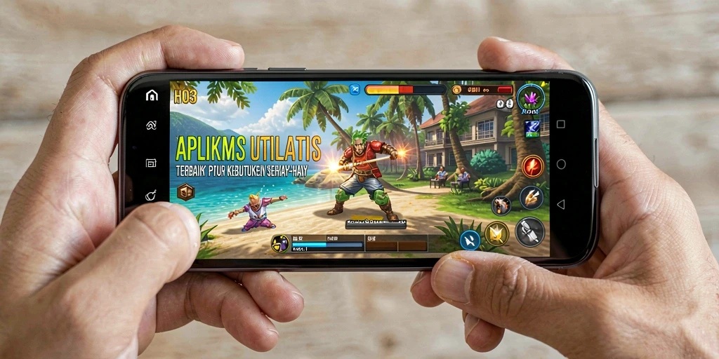 Tampilan antarmuka aplikasi H03 yang user-friendly dan fungsional.