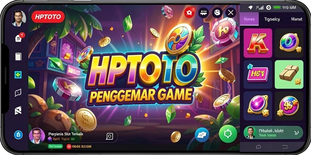 Menampilkan gameplay Slot HPTOTO yang menarik dan mengasyikkan.