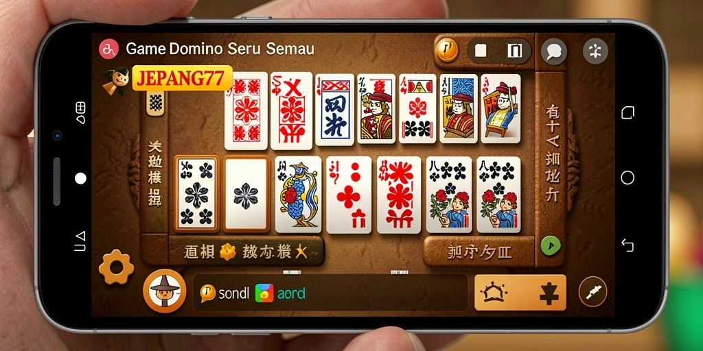 Tampilan gameplay seru dari JEPANG77 yang memikat.