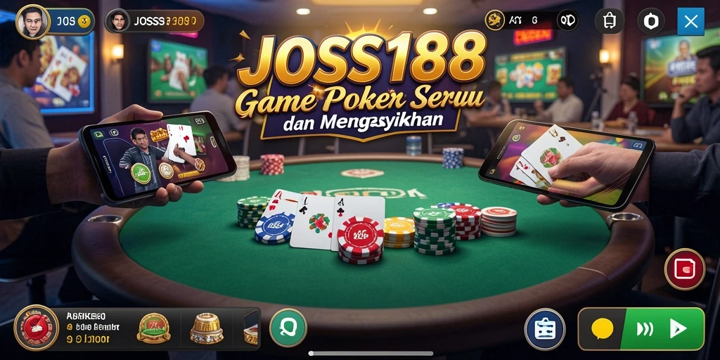 Tampilan gameplay menarik dari JOSS188 yang mengasyikkan.
