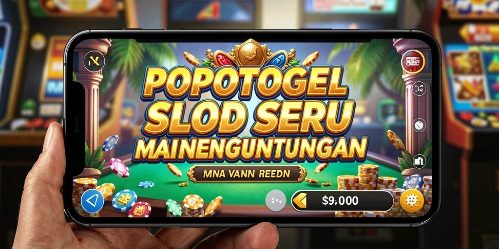 Tampilan atraktif dari gameplay Slot yang menantang.