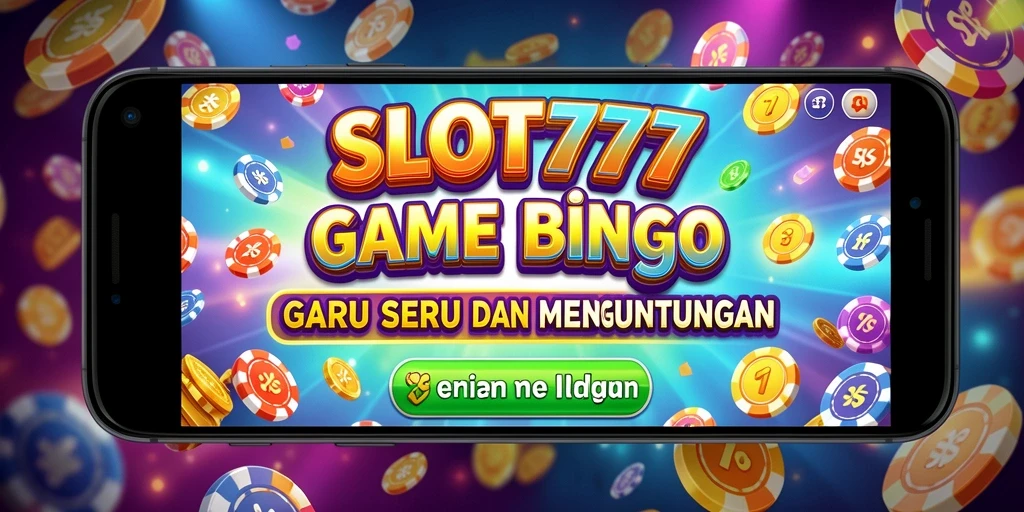 Gameplay seru dari aplikasi Bingo SLOT777 dengan grafis menarik.