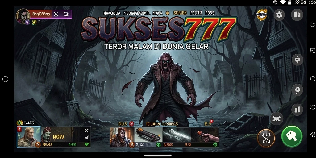 Gameplay mencekam di dunia kegelapan SUKSES777.
